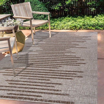Zolak Berber Stripe Geometric Area Rug